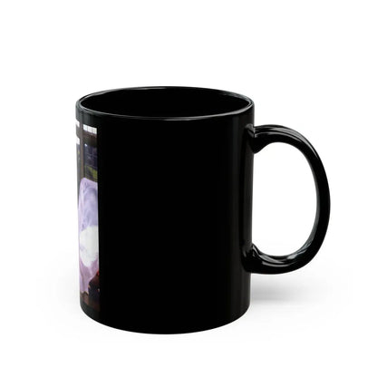 Jane Seymour #82 (Vintage Female Icon) Black Coffee Mug - Go Mug Yourself