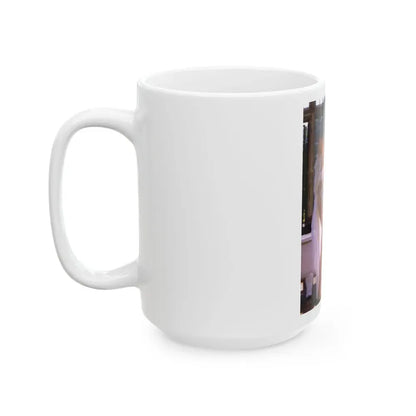 Jane Seymour #82 (Vintage Female Icon) White Coffee Mug - Go Mug Yourself