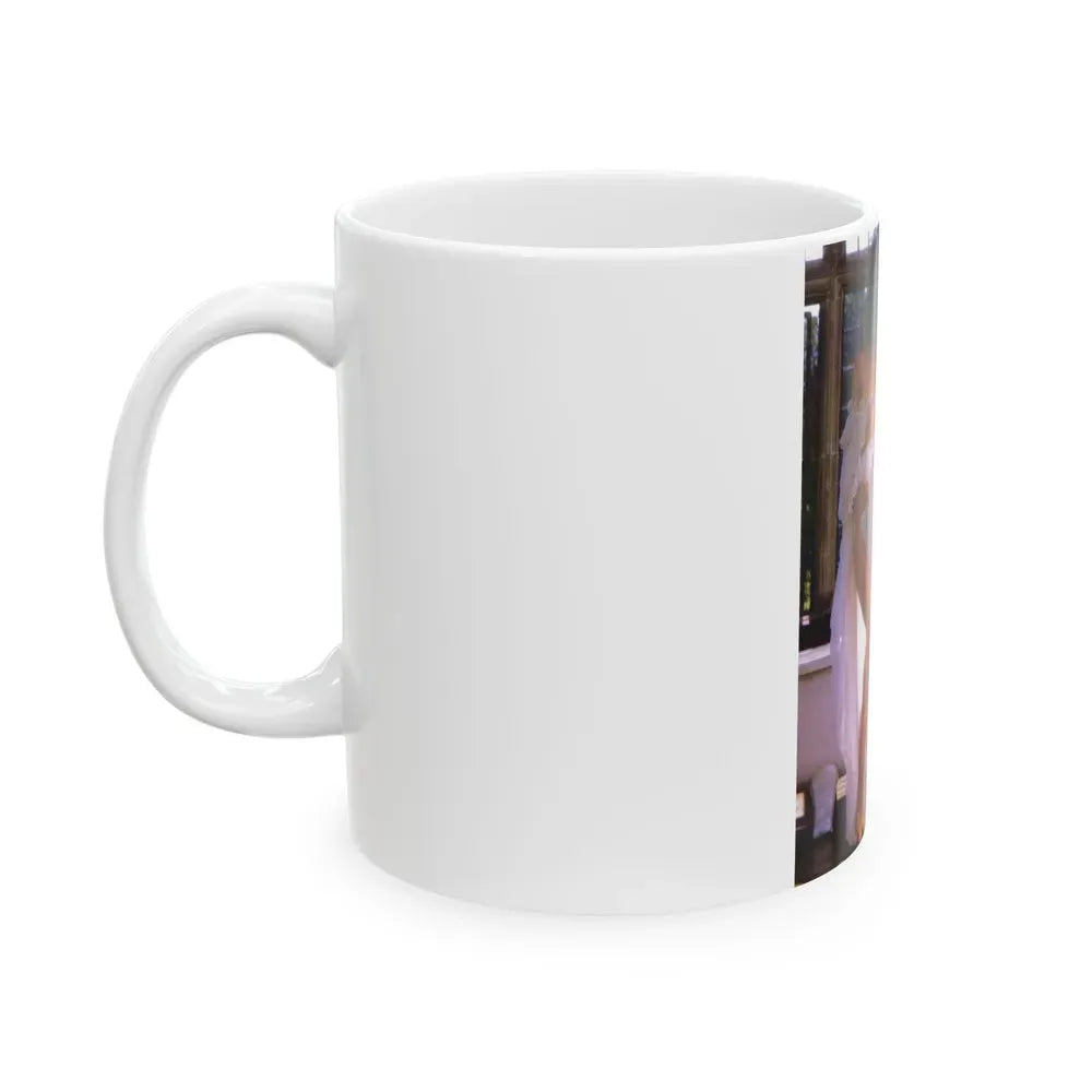 Jane Seymour #82 (Vintage Female Icon) White Coffee Mug - Go Mug Yourself
