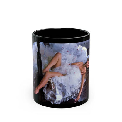 Jane Seymour #83 (Vintage Female Icon) Black Coffee Mug 11oz - Go Mug Yourself