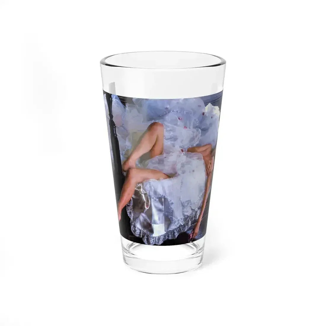 Jane Seymour #83 (Vintage Female Icon) Pint Glass 16oz 16oz - Go Mug Yourself