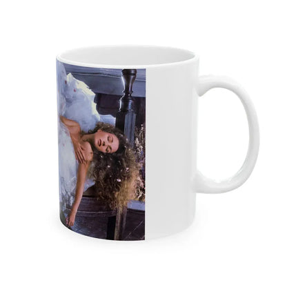 Jane Seymour #83 (Vintage Female Icon) White Coffee Mug - Go Mug Yourself