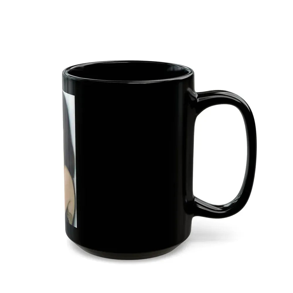 Jane Seymour #84 (Vintage Female Icon) Black Coffee Mug - Go Mug Yourself