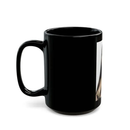 Jane Seymour #84 (Vintage Female Icon) Black Coffee Mug - Go Mug Yourself