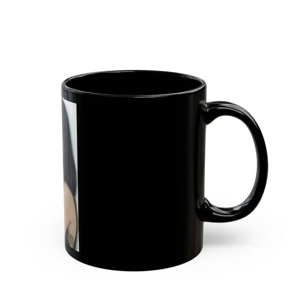 Jane Seymour #84 (Vintage Female Icon) Black Coffee Mug - Go Mug Yourself