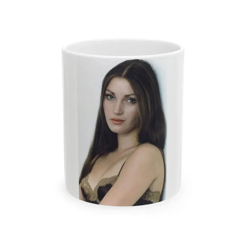 Jane Seymour #84 (Vintage Female Icon) White Coffee Mug 11oz - Go Mug Yourself
