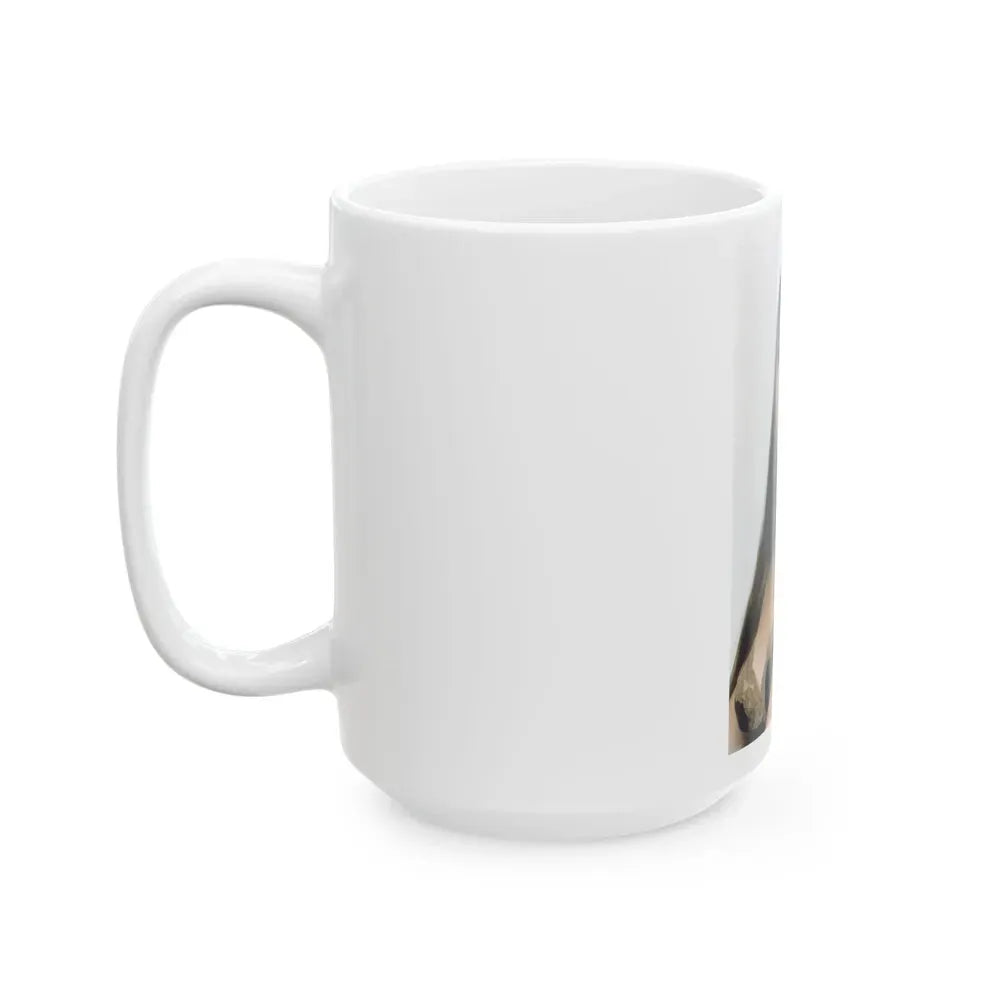 Jane Seymour #84 (Vintage Female Icon) White Coffee Mug - Go Mug Yourself