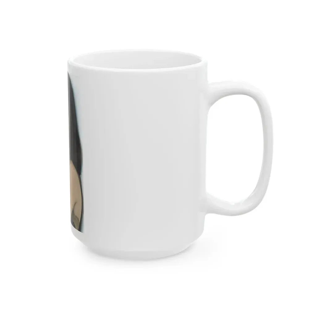 Jane Seymour #84 (Vintage Female Icon) White Coffee Mug - Go Mug Yourself