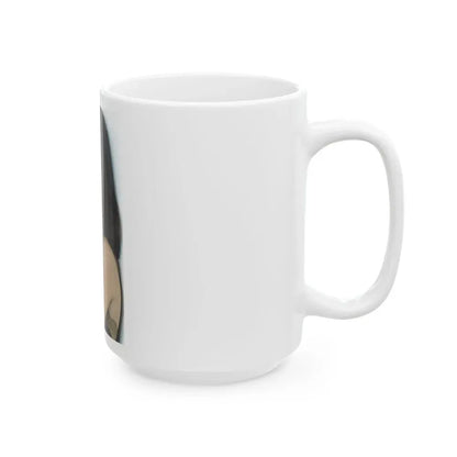 Jane Seymour #84 (Vintage Female Icon) White Coffee Mug - Go Mug Yourself
