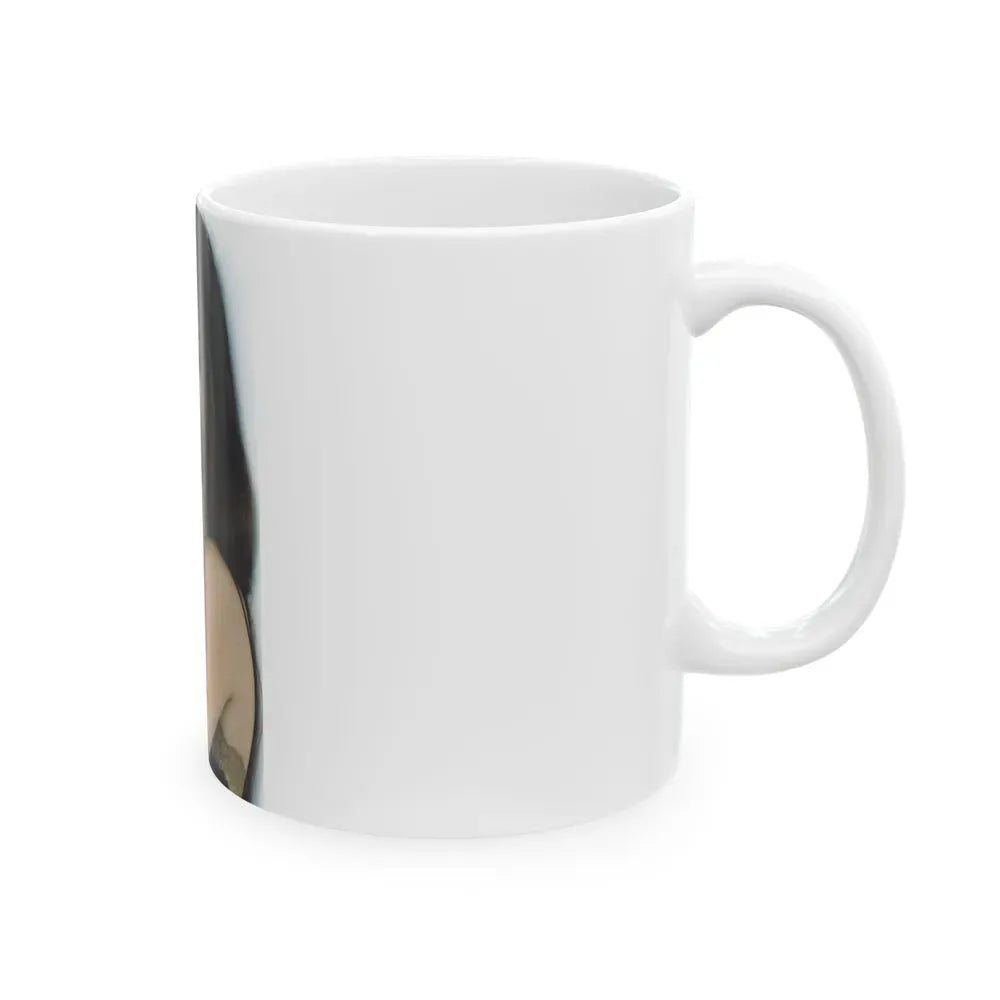 Jane Seymour #84 (Vintage Female Icon) White Coffee Mug - Go Mug Yourself