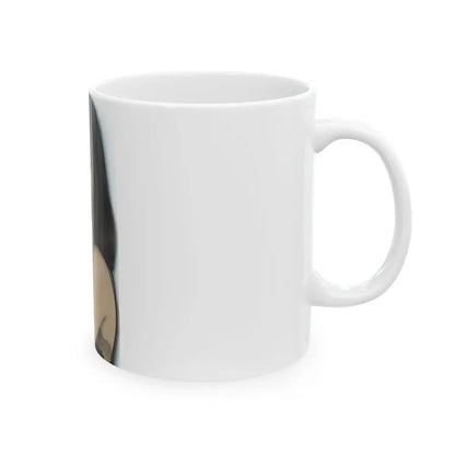 Jane Seymour #84 (Vintage Female Icon) White Coffee Mug - Go Mug Yourself