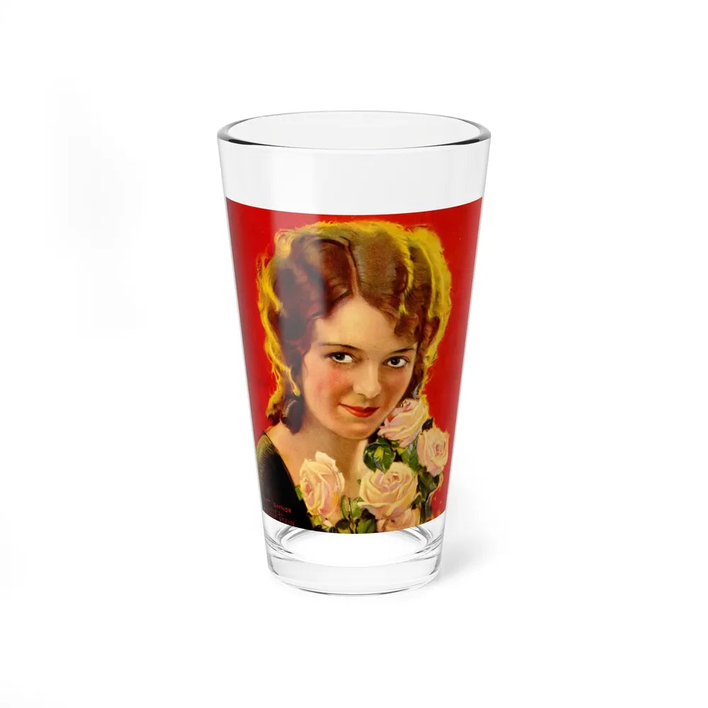 Janet Gaynor - Pint Glass 16oz-16oz-Go Mug Yourself