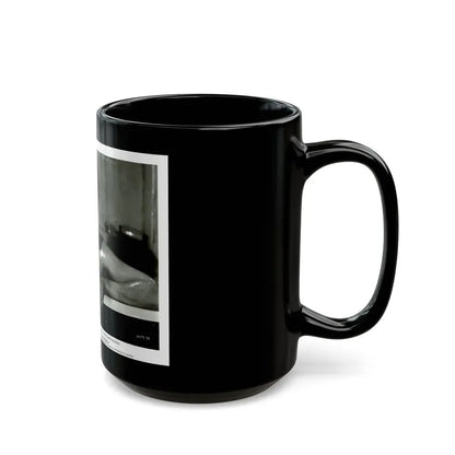 Janet Munro #03 (Vintage Female Icon) Black Coffee Mug - Go Mug Yourself
