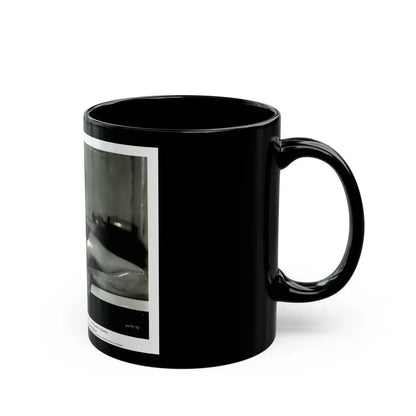 Janet Munro #03 (Vintage Female Icon) Black Coffee Mug - Go Mug Yourself