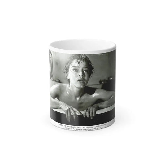 Janet Munro #03 (Vintage Female Icon) Color Changing Coffee Mug 11oz - Go Mug Yourself