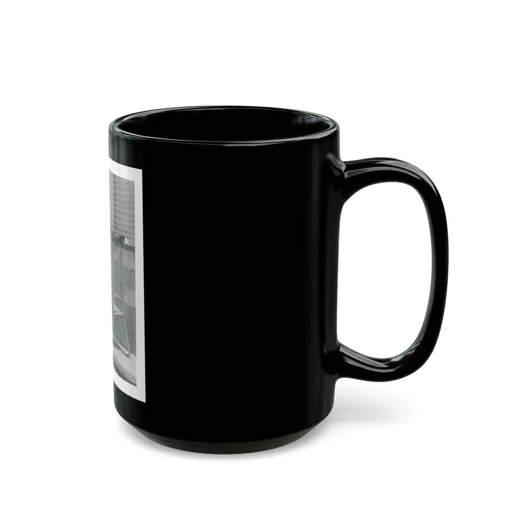 Janet Munro #06 (Vintage Female Icon) Black Coffee Mug - Go Mug Yourself