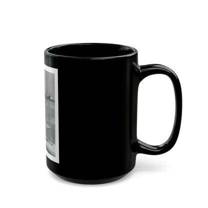 Janet Munro #06 (Vintage Female Icon) Black Coffee Mug - Go Mug Yourself