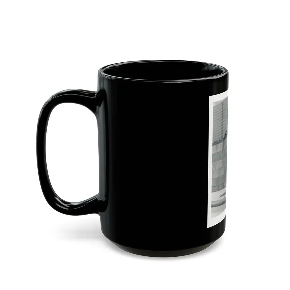 Janet Munro #06 (Vintage Female Icon) Black Coffee Mug - Go Mug Yourself