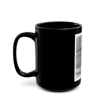 Janet Munro #06 (Vintage Female Icon) Black Coffee Mug - Go Mug Yourself