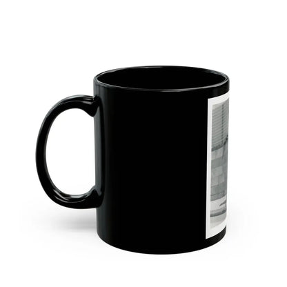 Janet Munro #06 (Vintage Female Icon) Black Coffee Mug - Go Mug Yourself
