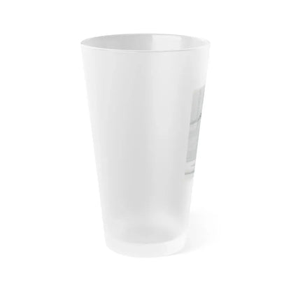 Janet Munro #06 (Vintage Female Icon) Frosted Pint Glass 16oz - Go Mug Yourself