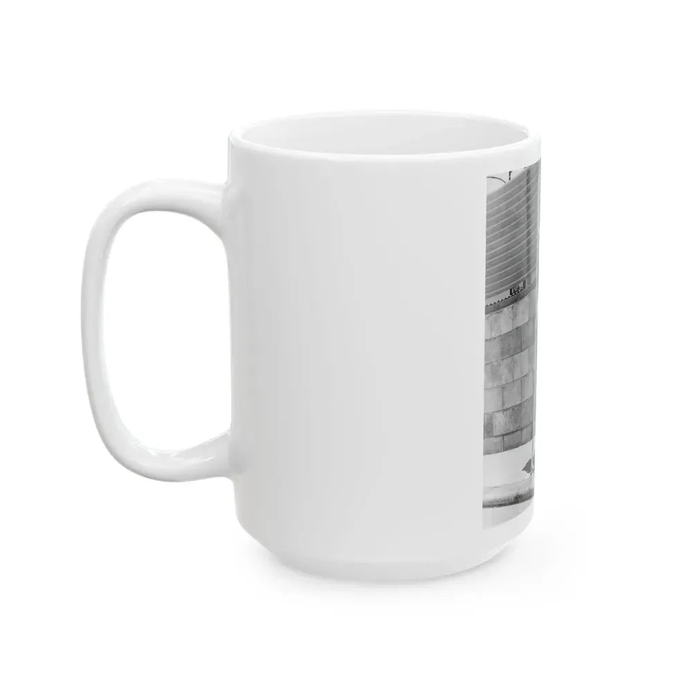 Janet Munro #08 (Vintage Female Icon) White Coffee Mug - Go Mug Yourself