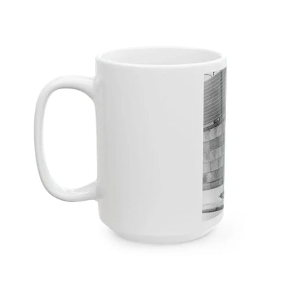 Janet Munro #08 (Vintage Female Icon) White Coffee Mug - Go Mug Yourself