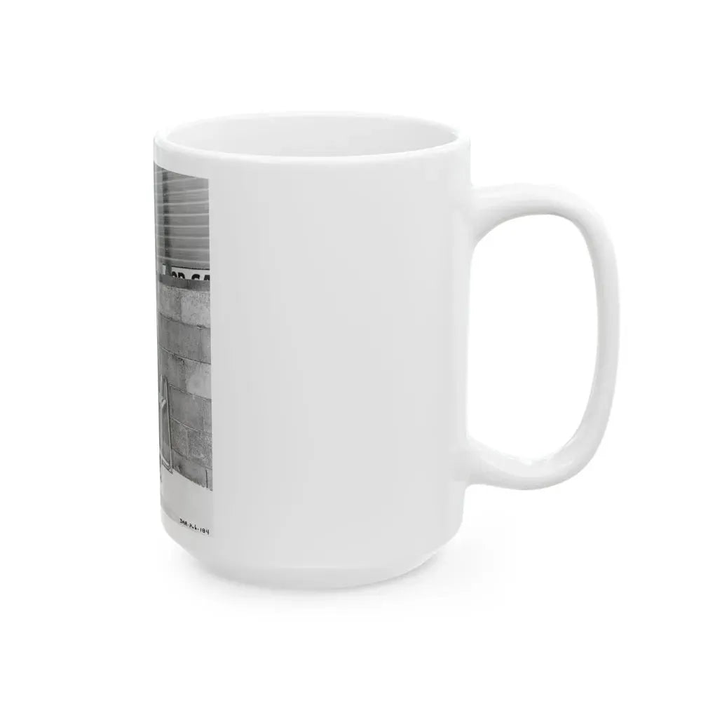 Janet Munro #08 (Vintage Female Icon) White Coffee Mug - Go Mug Yourself