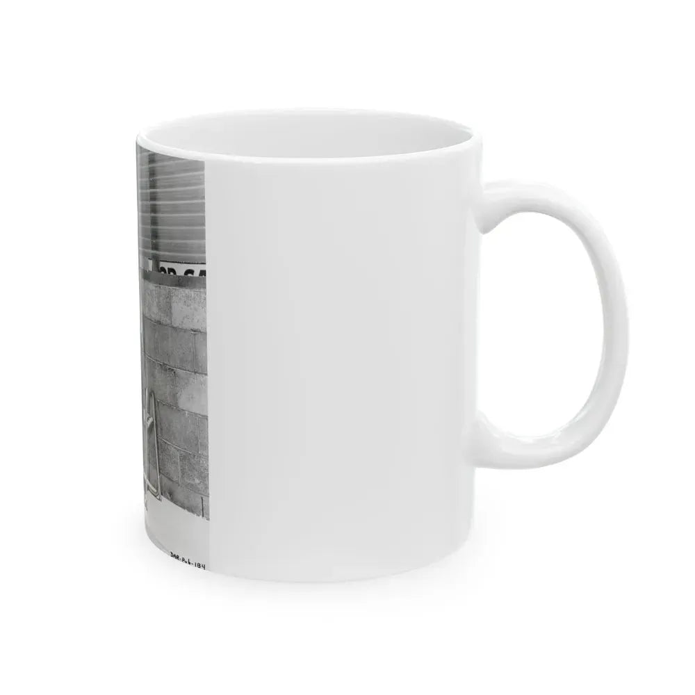 Janet Munro #08 (Vintage Female Icon) White Coffee Mug - Go Mug Yourself