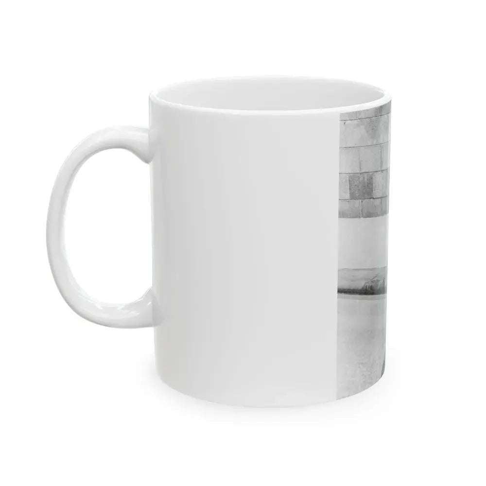Janet Munro #09 (Vintage Female Icon) White Coffee Mug - Go Mug Yourself