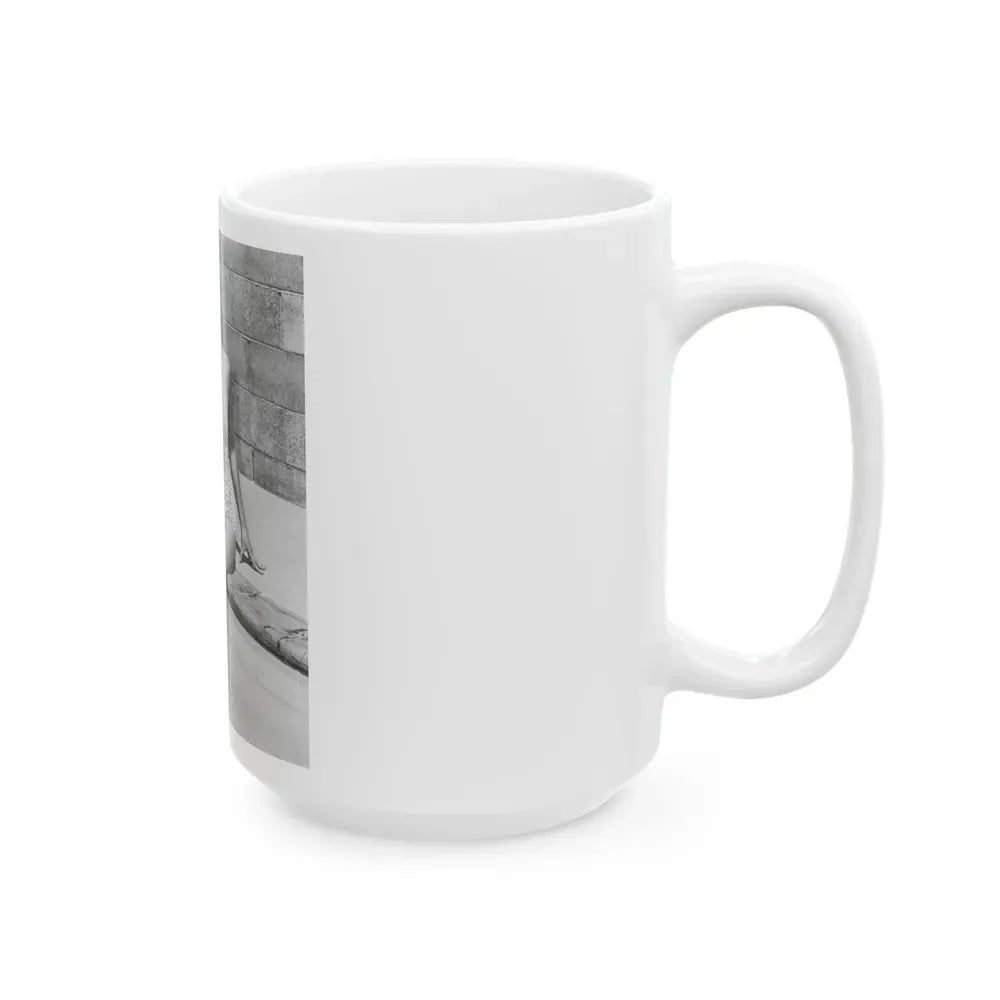 Janet Munro #09 (Vintage Female Icon) White Coffee Mug - Go Mug Yourself