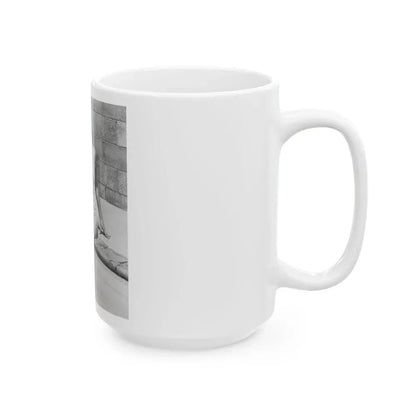 Janet Munro #09 (Vintage Female Icon) White Coffee Mug - Go Mug Yourself