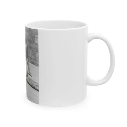 Janet Munro #09 (Vintage Female Icon) White Coffee Mug - Go Mug Yourself