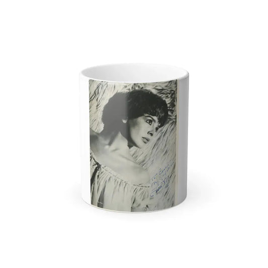 Janet Munro #14 (Vintage Female Icon) Color Changing Coffee Mug 11oz - Go Mug Yourself