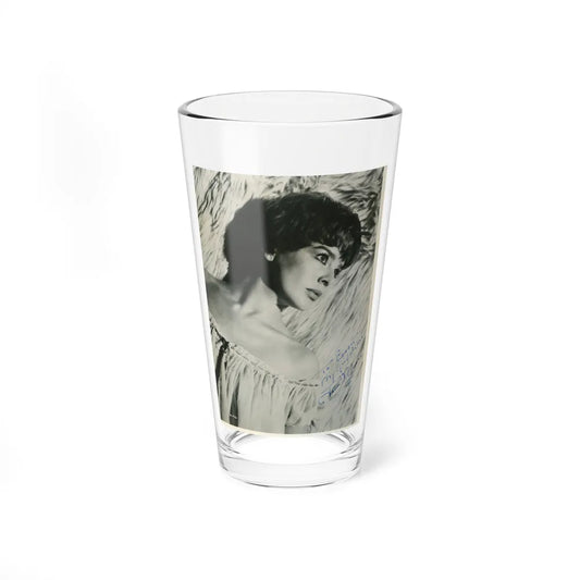 Janet Munro #14 (Vintage Female Icon) Pint Glass 16oz-16oz-Go Mug Yourself