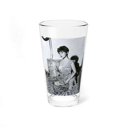 Janet Munro #23 (Vintage Female Icon) Pint Glass 16oz-16oz-Go Mug Yourself