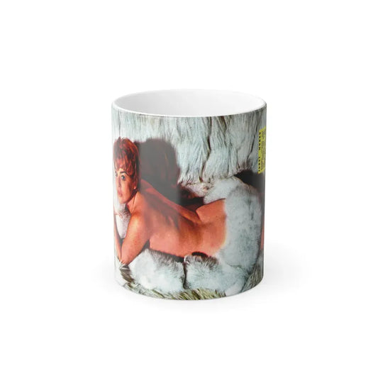 Janet Munro #24 (Vintage Female Icon) Color Changing Coffee Mug 11oz - Go Mug Yourself