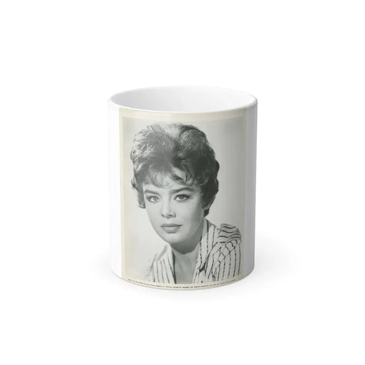 Janet Munro #29 (Vintage Female Icon) Color Changing Coffee Mug 11oz - Go Mug Yourself