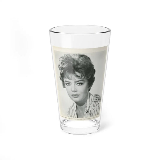 Janet Munro #29 (Vintage Female Icon) Pint Glass 16oz-16oz-Go Mug Yourself