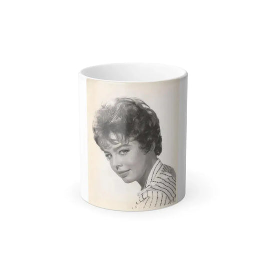 Janet Munro #31 (Vintage Female Icon) Color Changing Coffee Mug 11oz - Go Mug Yourself