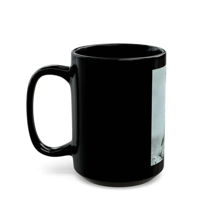Janet Munro #32 - B&W 8x10 Full Body Cheesecake The Day The Earth Caught Fire '61 Promo Photo (Vintage Female Icon) Black Coffee Mug - Go Mug Yourself