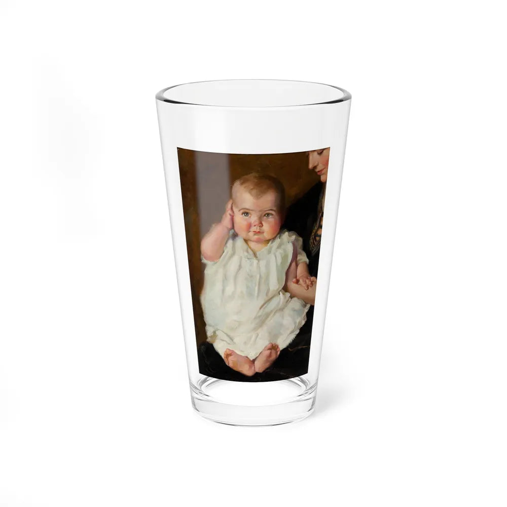 Janet - Pint Glass 16oz-16oz-Go Mug Yourself