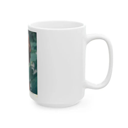 Janette Scott #08 (Vintage Female Icon) White Coffee Mug - Go Mug Yourself