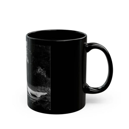Janette Scott #10 (Vintage Female Icon) Black Coffee Mug - Go Mug Yourself