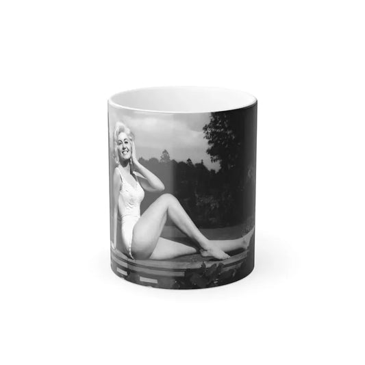 Janette Scott #10 (Vintage Female Icon) Color Changing Coffee Mug 11oz - Go Mug Yourself
