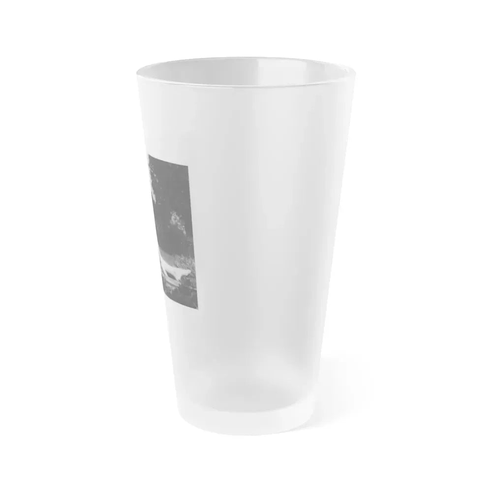 Janette Scott #10 (Vintage Female Icon) Frosted Pint Glass 16oz - Go Mug Yourself