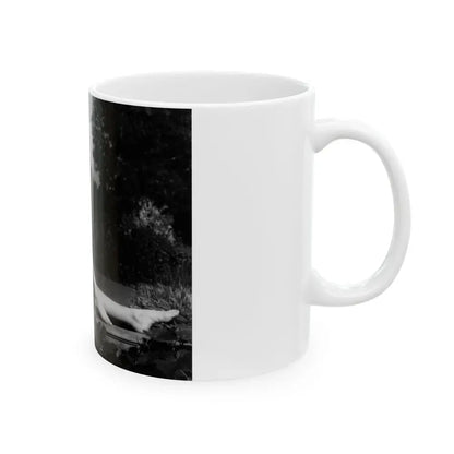 Janette Scott #10 (Vintage Female Icon) White Coffee Mug - Go Mug Yourself