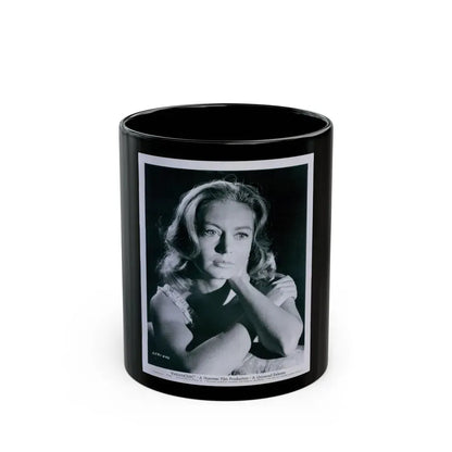 Janette Scott #20 (Vintage Female Icon) Black Coffee Mug 11oz - Go Mug Yourself
