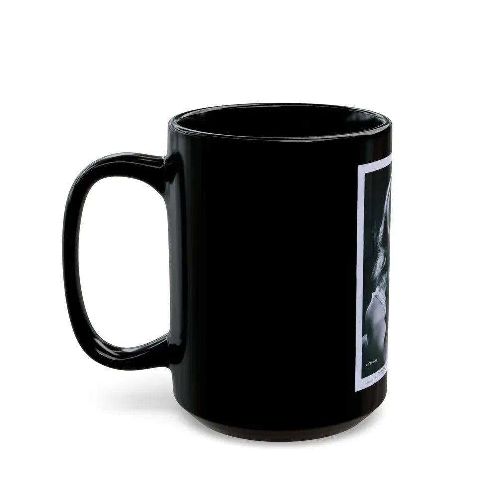 Janette Scott #20 (Vintage Female Icon) Black Coffee Mug - Go Mug Yourself