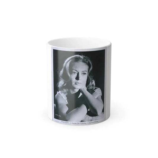 Janette Scott #20 (Vintage Female Icon) Color Changing Coffee Mug 11oz - Go Mug Yourself